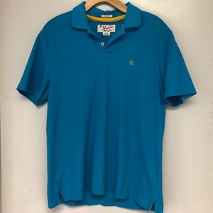 Penguin Light Blue Polo